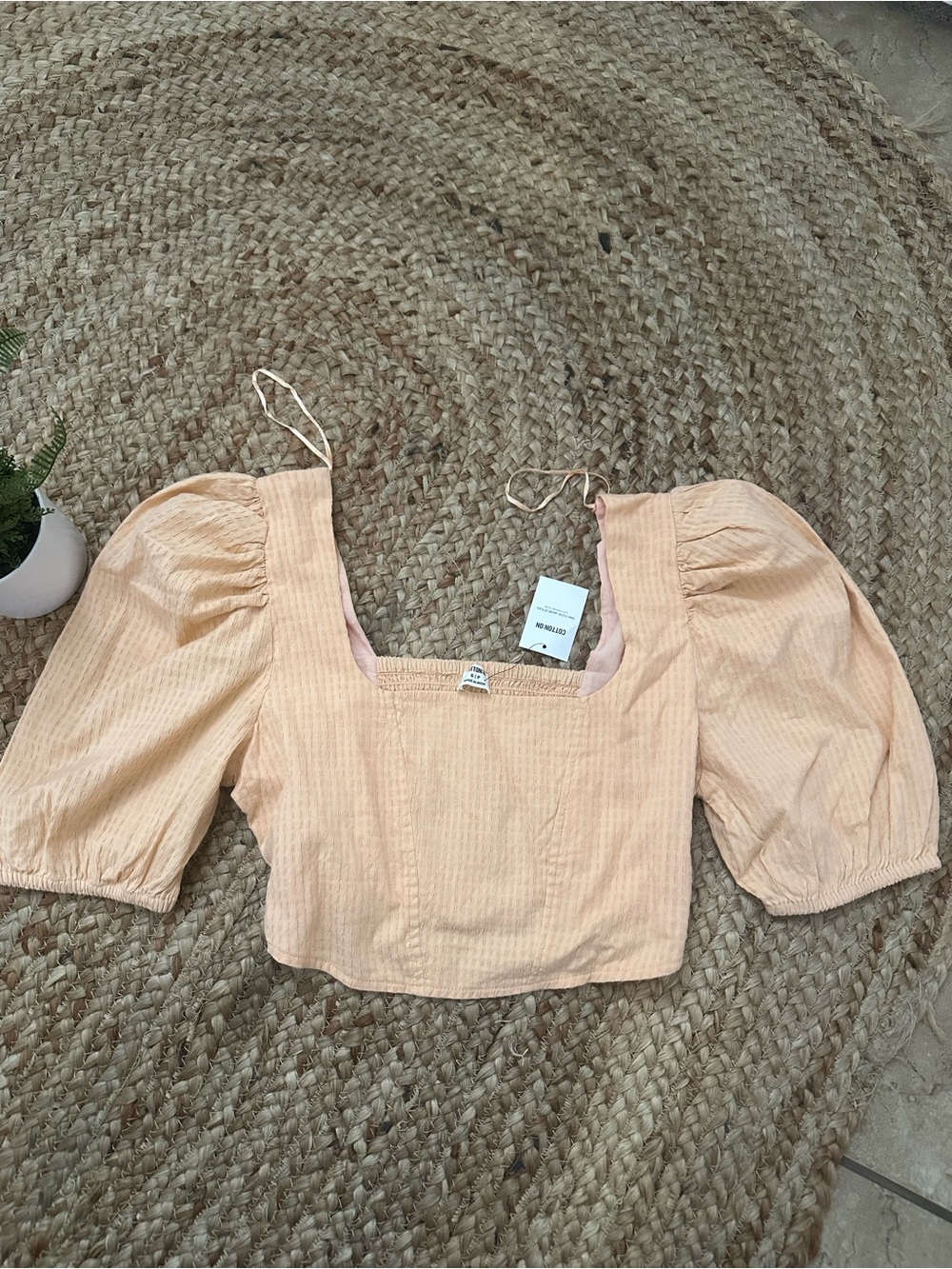 NWT PEPLUM TOP
